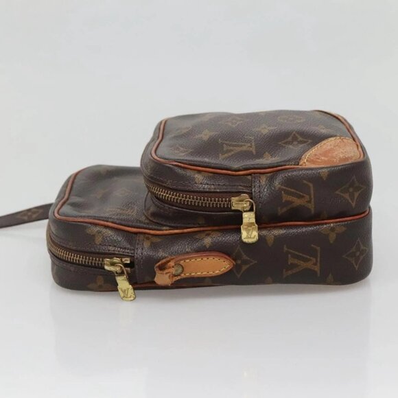 LOUIS VUITTON Monogram Amazon Shoulder Bag - Picture 3 of 16